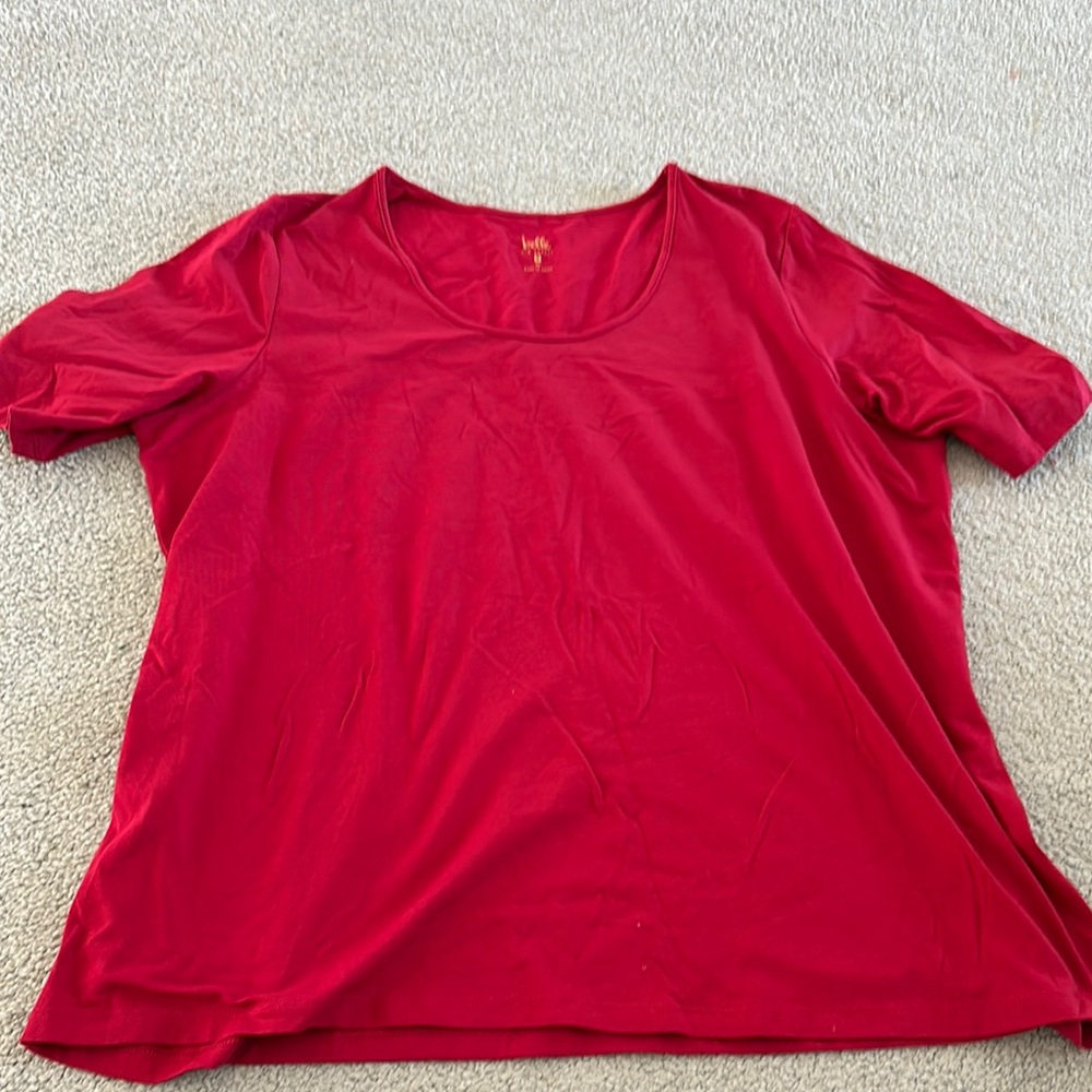 Red Women's Top